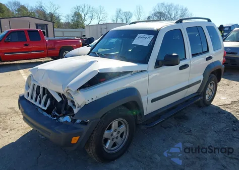 2006 Jeep Liberty Sport z USA, uszkodzony, nr VIN 1J4GK48K76W235565
